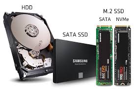 راهنمای کامل انتخاب حافظه، تفاوت HDD، SSD و M.2 SSD